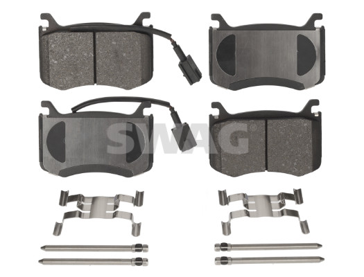 Brake Pad Set, disc brake - 33 11 0831 SWAG
